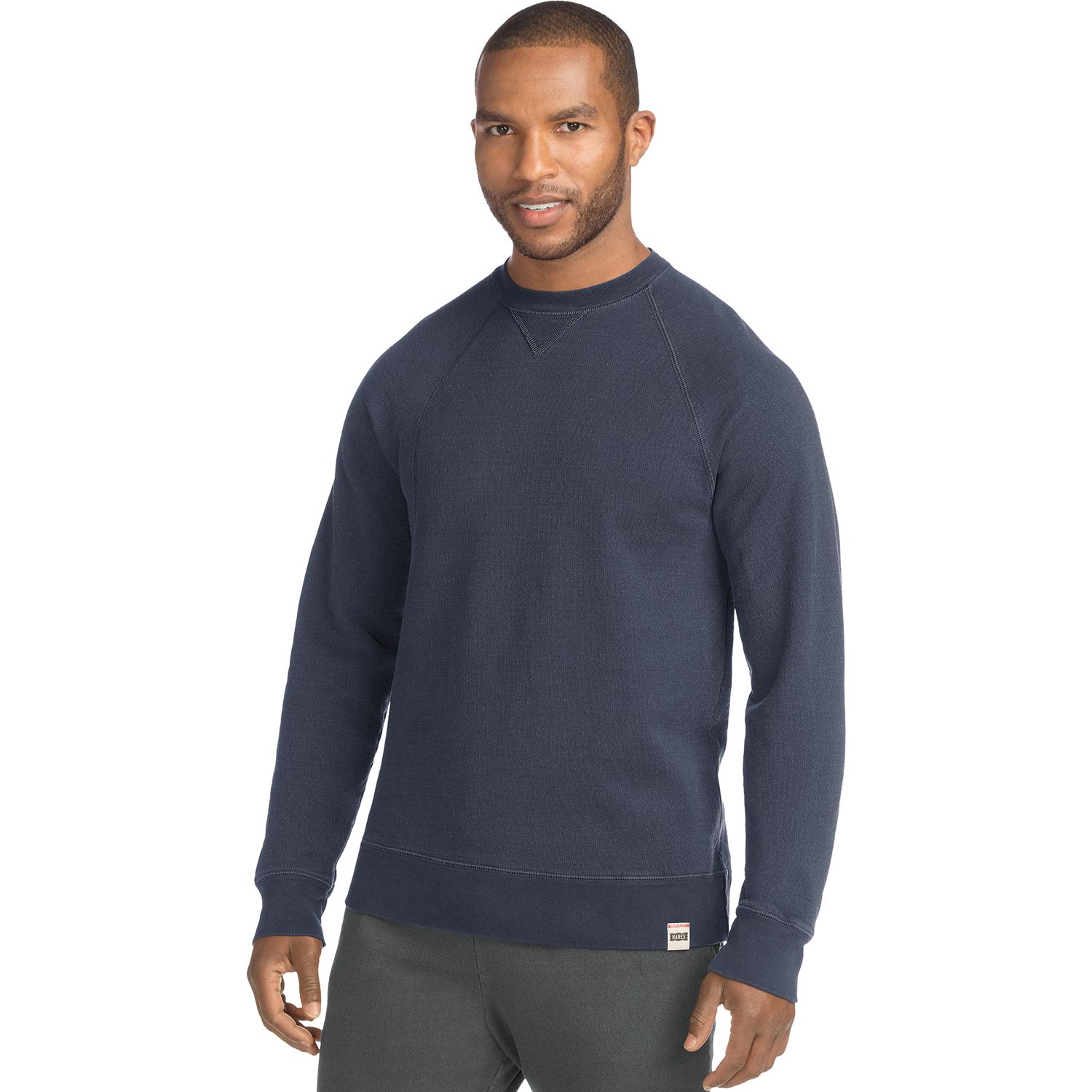 hanes raglan sleeve sweatshirts