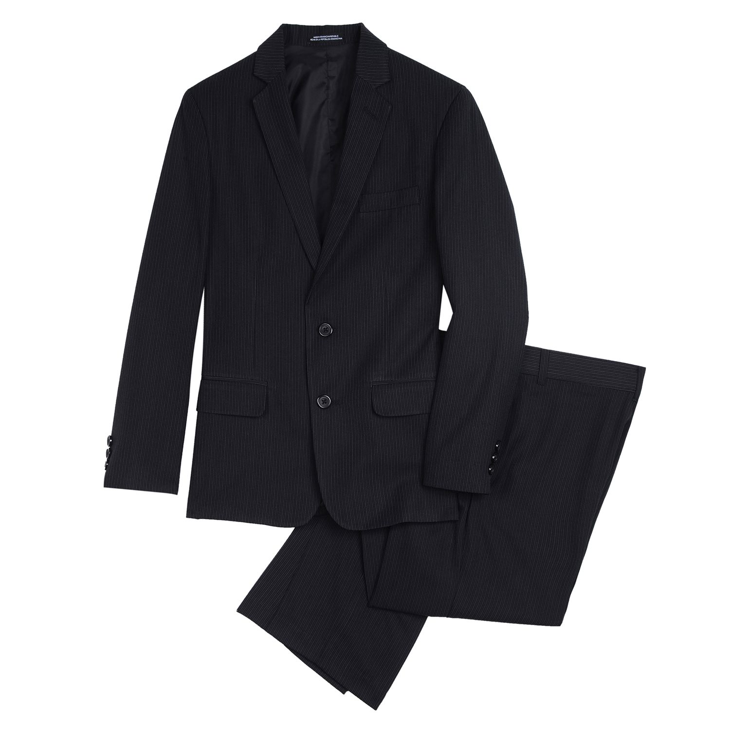 van heusen two piece suit