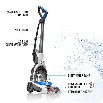 Hoover PowerDash Pet Hard Floor cheapest Cleaner