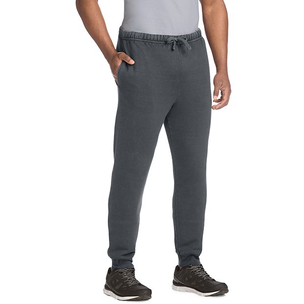 Men's Bamboo Lightweight Fleece Jogger - Black Sand – Free Fly Apparel