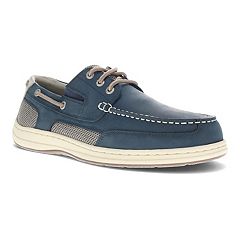 Women's Boston Red Sox Eastland Navy Solstice Boat Shoes