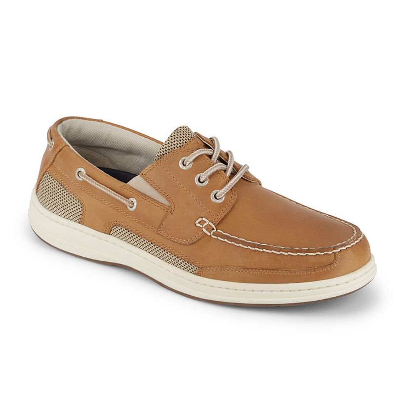 Dockers® Beacon Men's Leather Boat Shoes, Size: 13 Wide