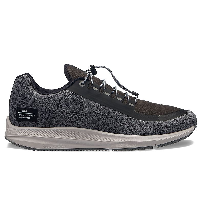 UPC 191887219156 product image for Nike Zoom Winflo 5 Shield Men's Water Resistant Running Shoes, Size: 10, Black | upcitemdb.com