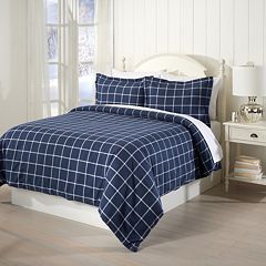 Blue Great Bay Home Duvet Covers Bedding Bed Bath Kohl S