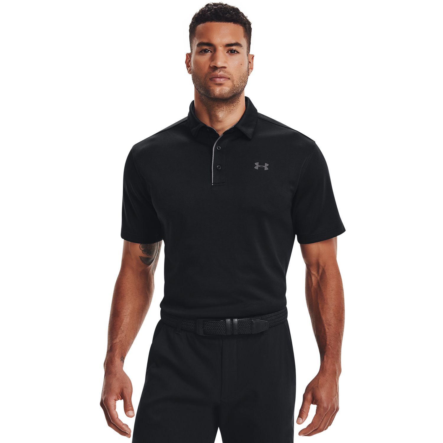 under armour men's tech golf polo