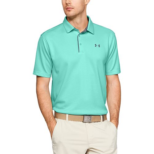 UA golf polo for men