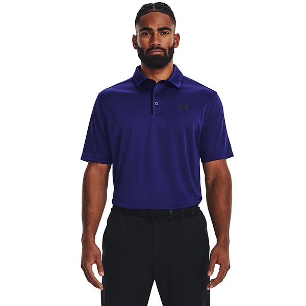 Men's Under Armour Tech Polo - Sonar Blue (S)