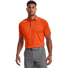 Antigua Men's Baltimore Orioles Tribute Orange Performance Polo