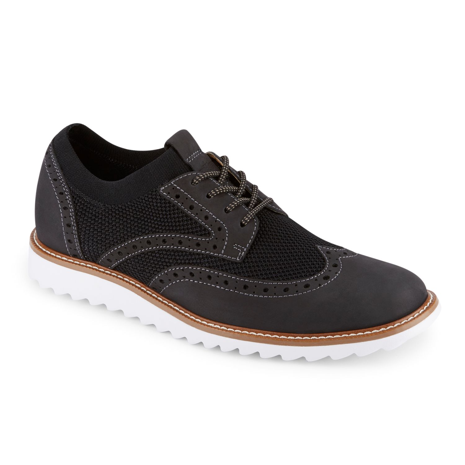 Smart Series Hawking Men's Wingtip Shoes