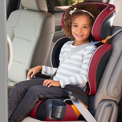 Chicco KidFit 2-in-1 Belt Positioning Booster Seat