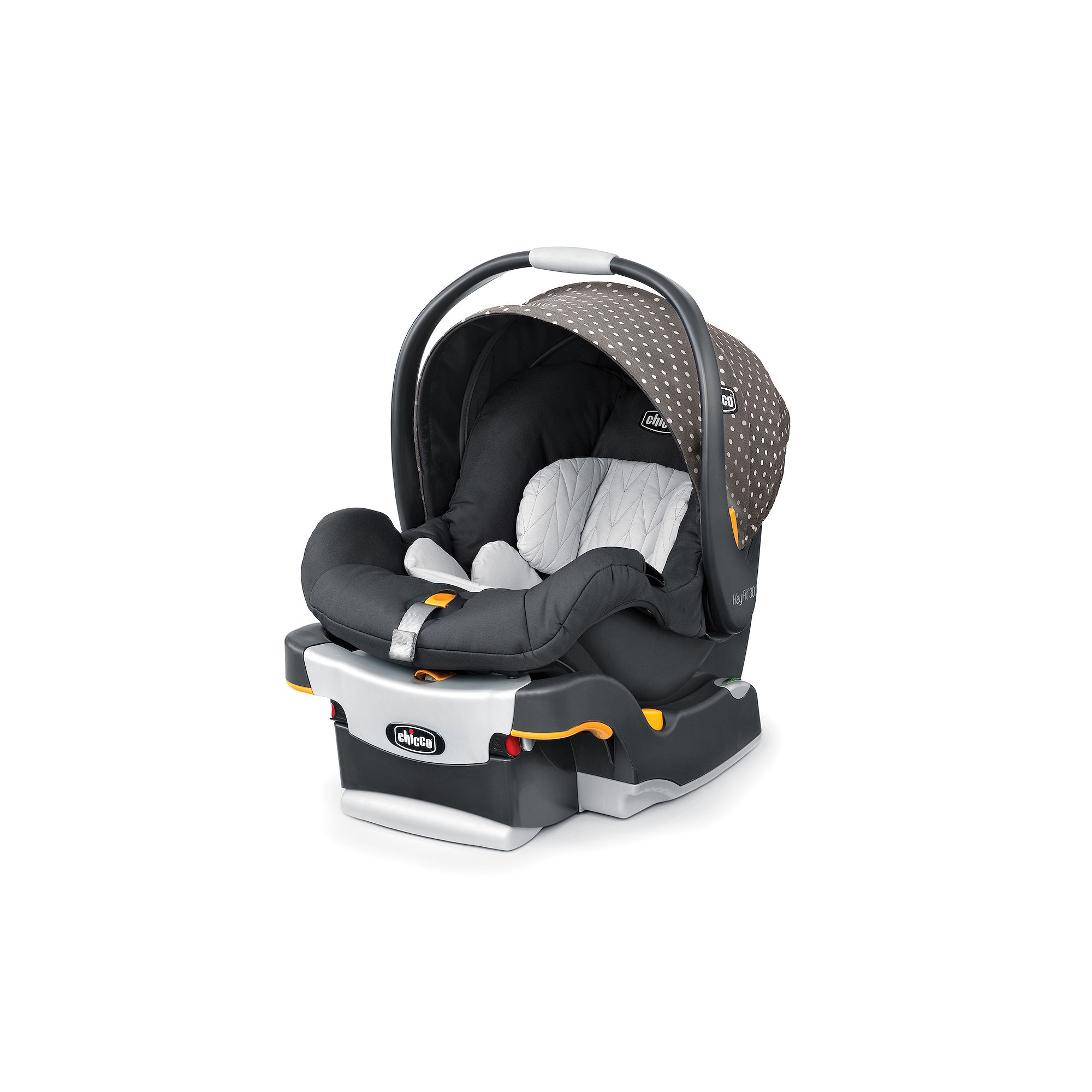 Chicco KeyFit 30 Infant Car Seat & Base, Gray