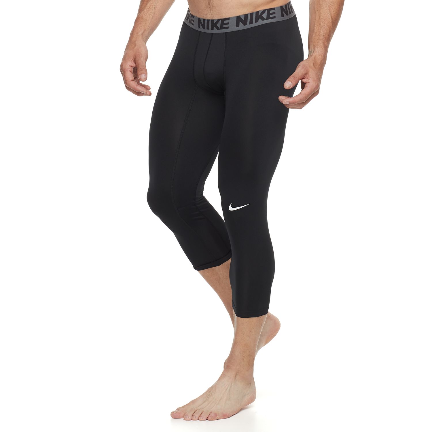 nike mens compression pants