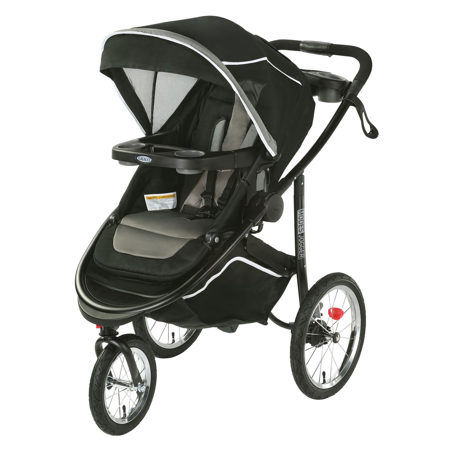 graco double jogging stroller