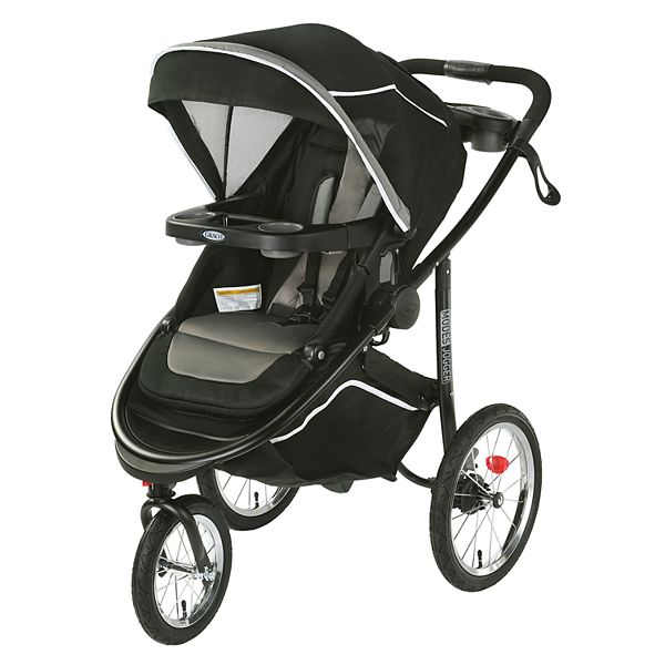 Graco jogging stroller with car clearance seat