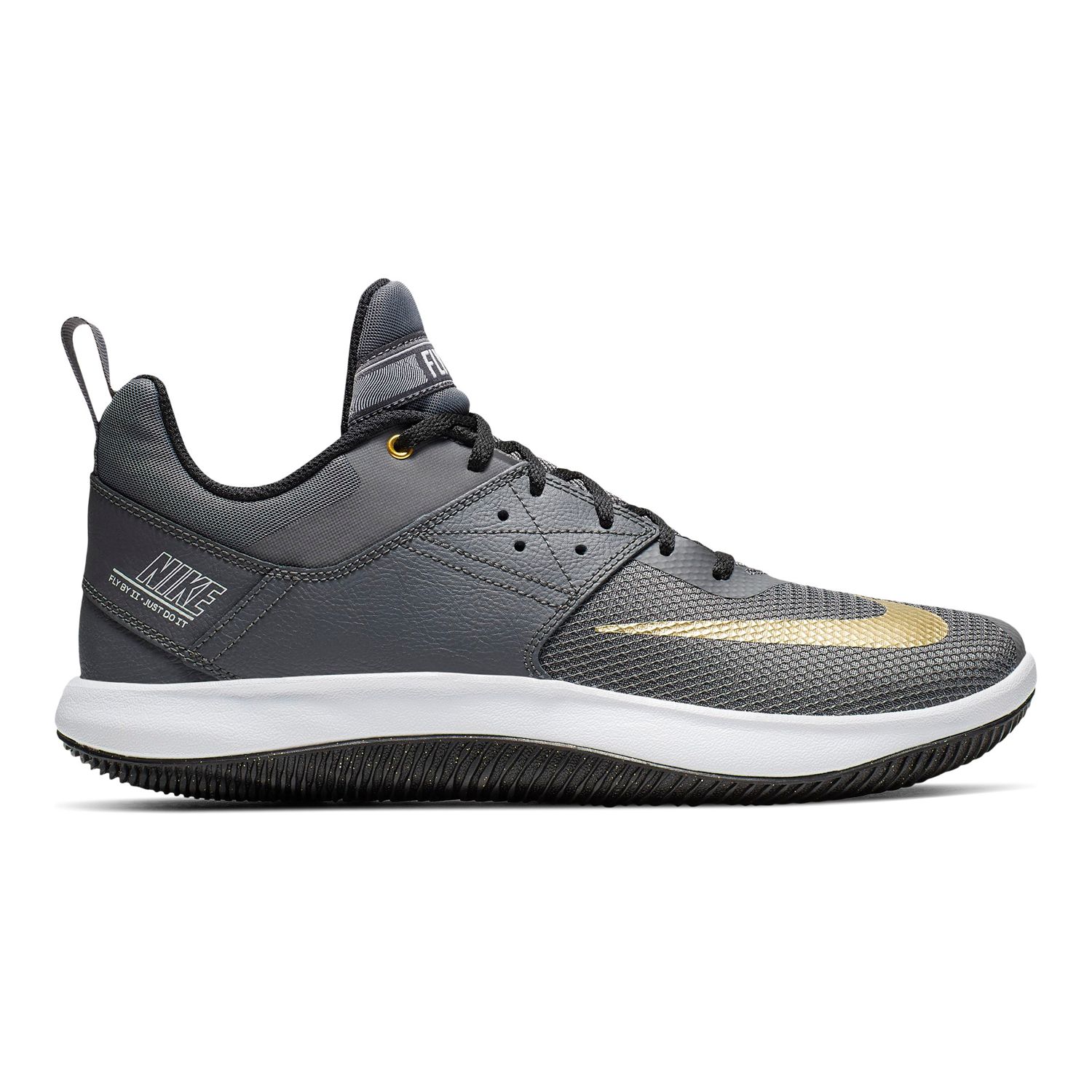 gray basketball shoes