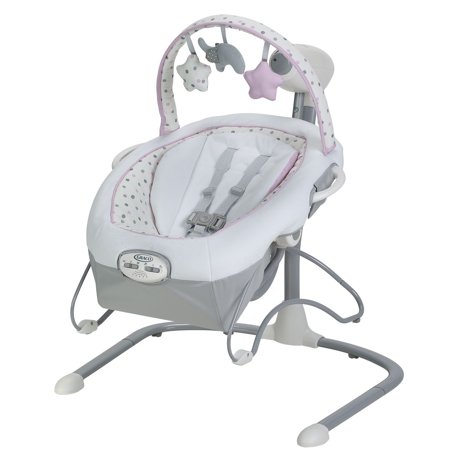 graco rocking swing