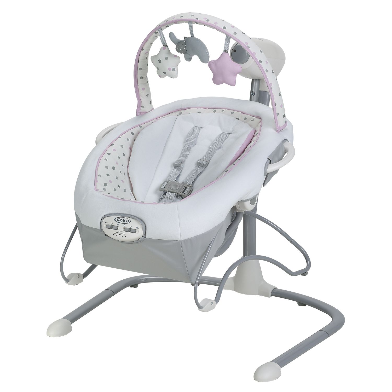 graco 2 in one swing and bouncer