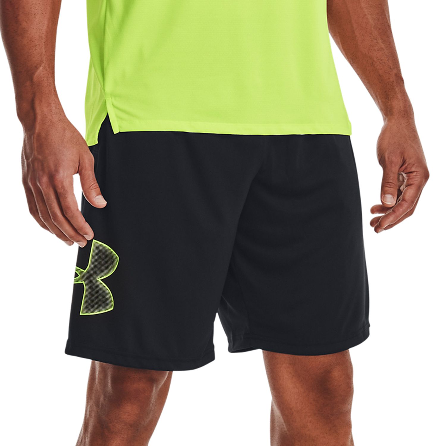 black under armour shorts
