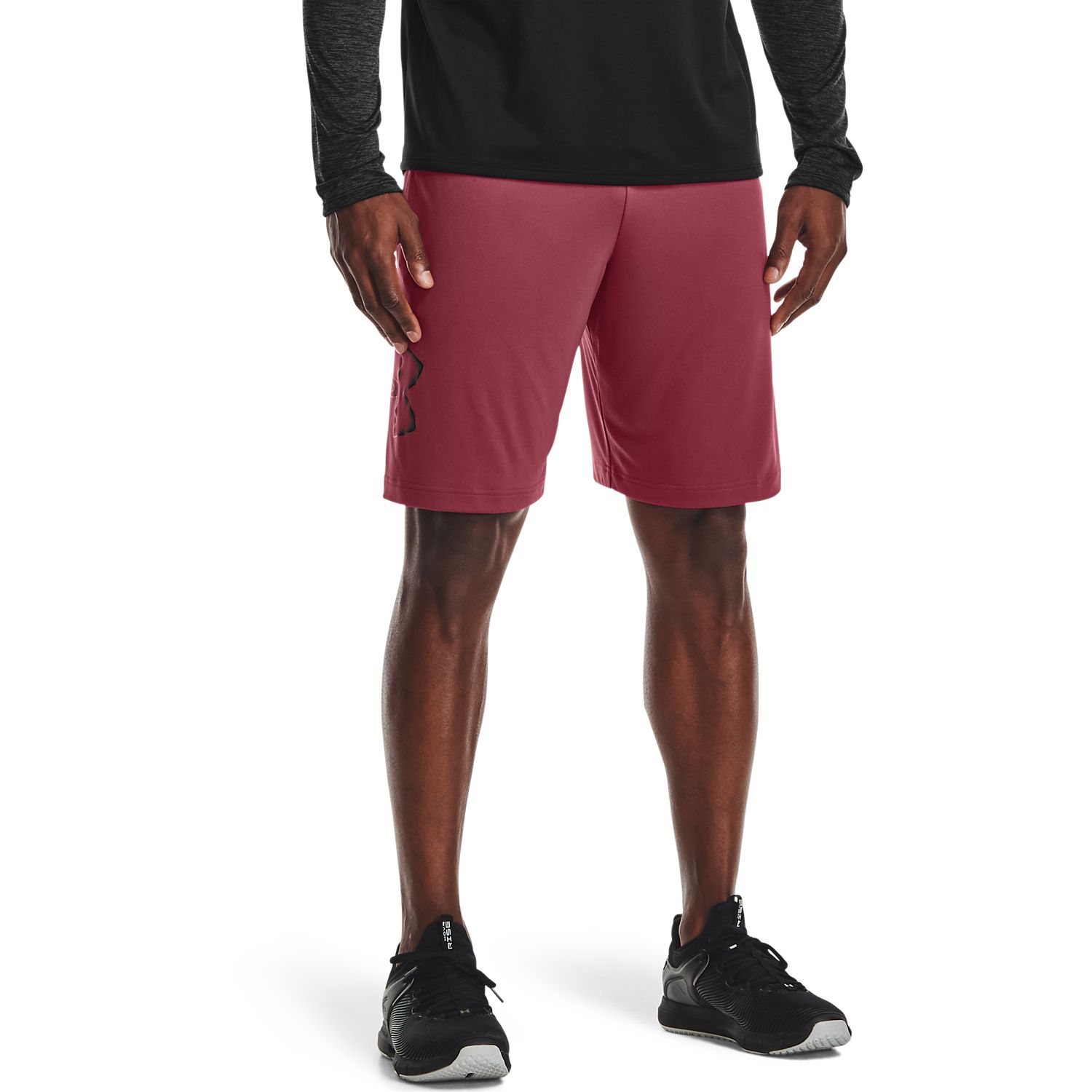 mens pink under armour