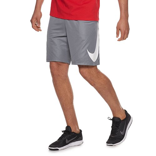 gray nike basketball shorts