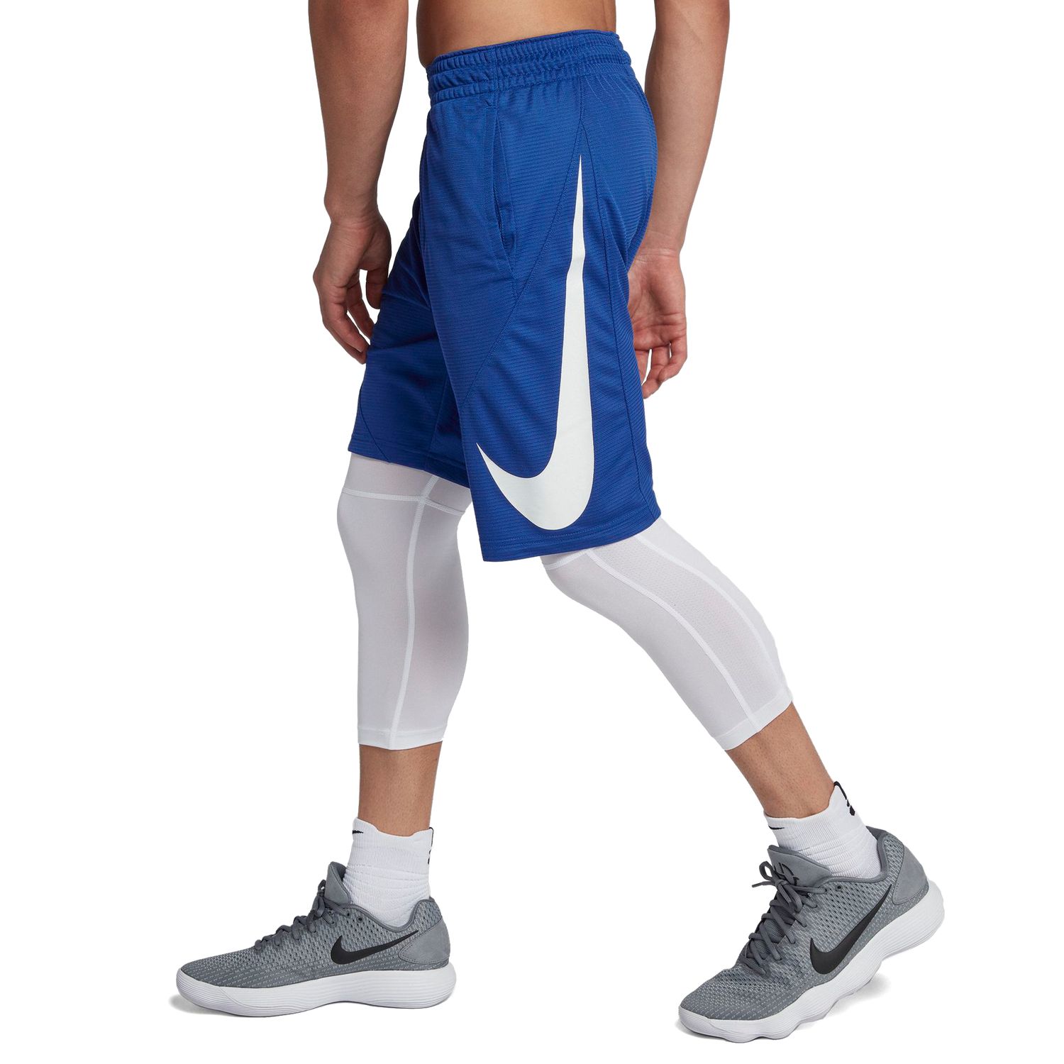 nike fleece shorts kohls