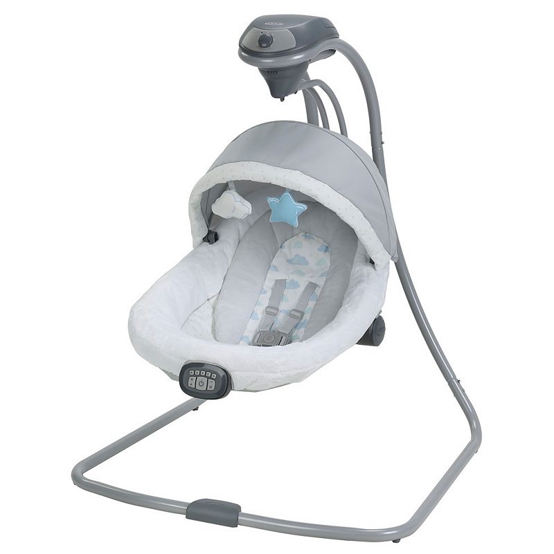 UPC 047406154951 product image for Graco Oasis Soothe Surround Swing, Grey | upcitemdb.com