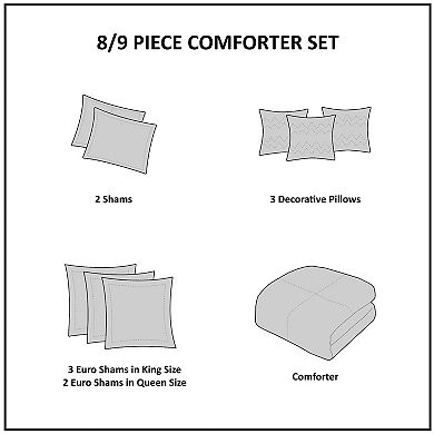 Madison Park Signature Hollywood Glam Comforter Set