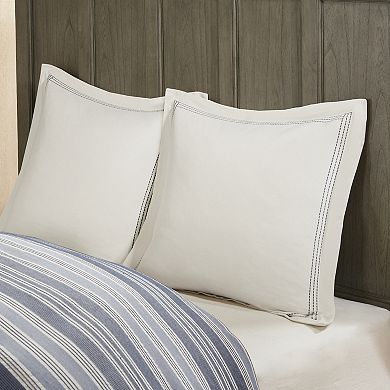 Madison Park Signature Farmhouse Oversized Comforter Set with Shams and Decorative Pillows