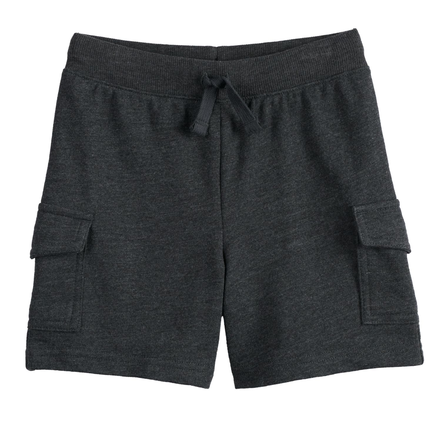 baby boy black jean shorts