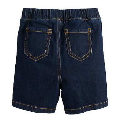 Baby Boy Jumping Beans® Pull On Denim Shorts