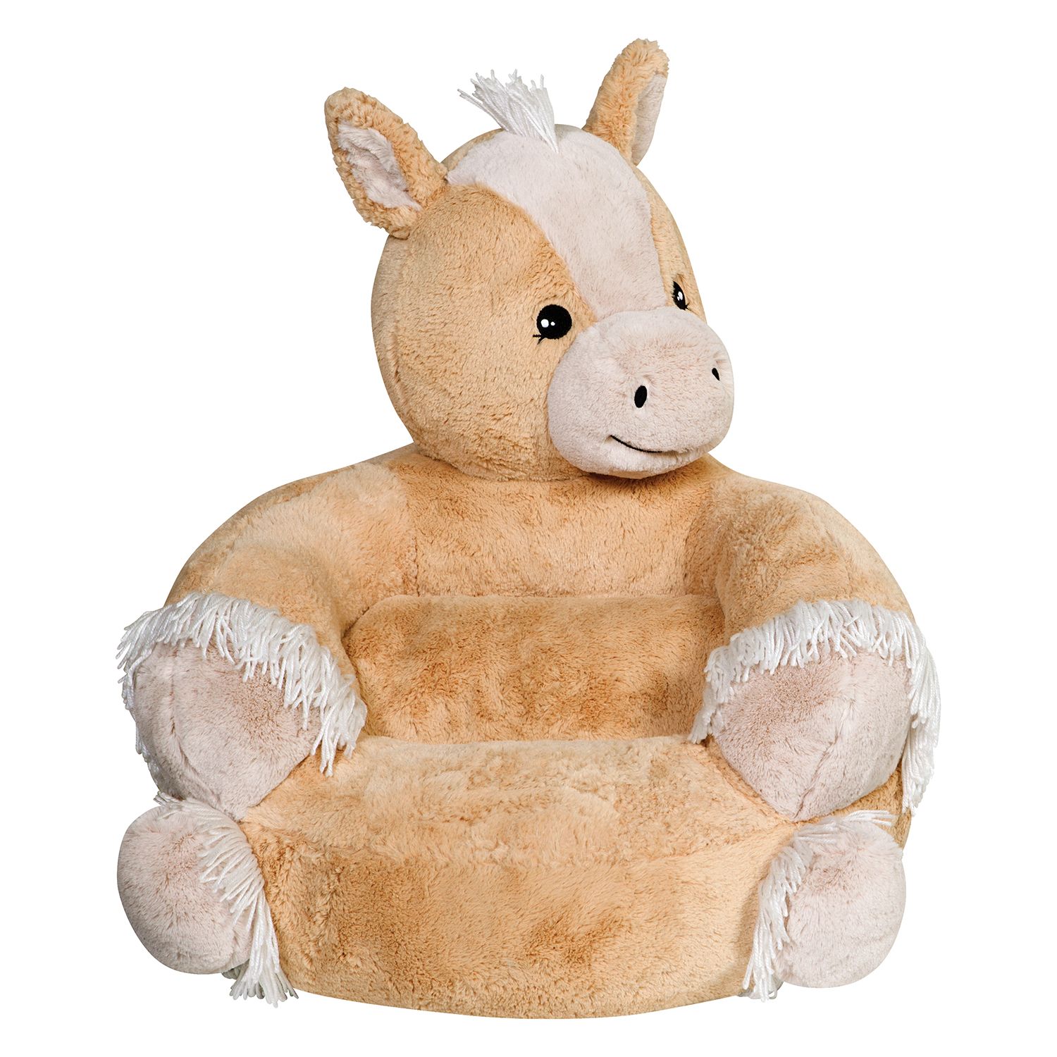 cow plush chair