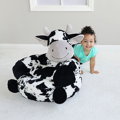 Trend Lab Cow Plush Character Chair 