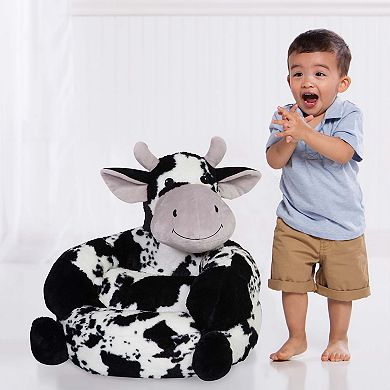 Trend Lab Cow Plush Character Chair 