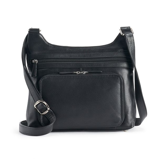 Calvin Klein Bella Novelty Crossbody in Black