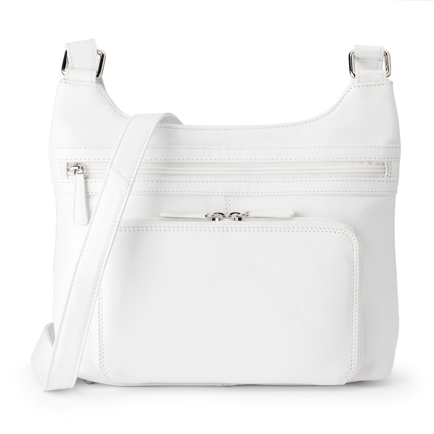 kohls white purses