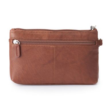 ili Cheyenne Leather Wristlet