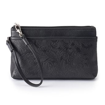 ili Cheyenne Leather Wristlet