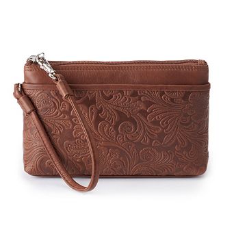 ili Cheyenne Leather Wristlet