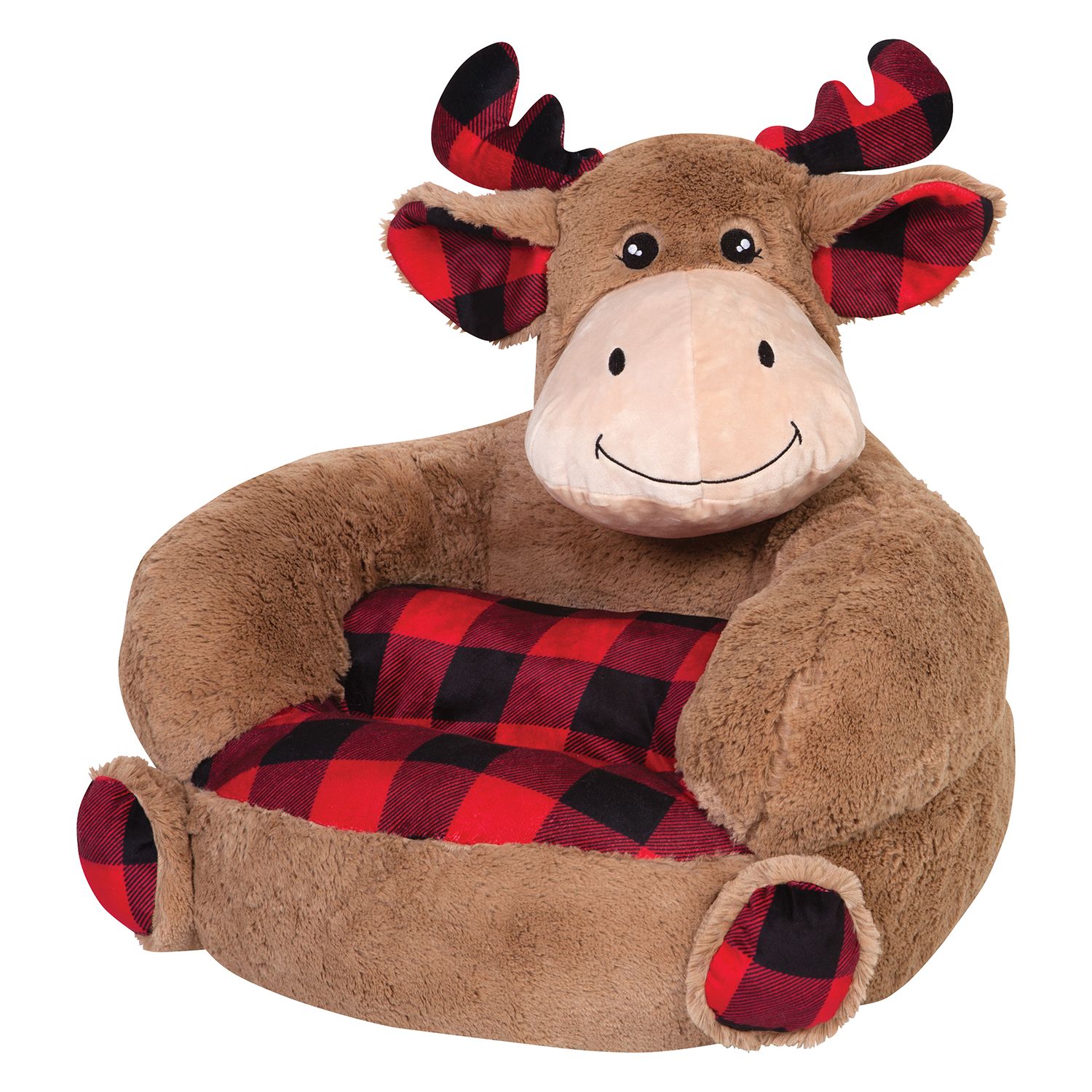 moose plush chair