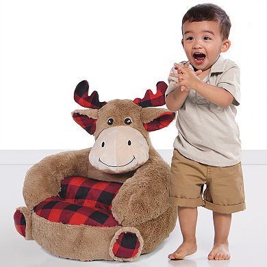 Trend Lab Moose Plush Character Chair 