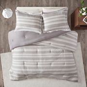 Urban Habitat Mason Jersey Knit Comforter Set