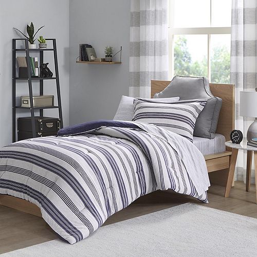 Urban Habitat Mason Jersey Knit Comforter Set