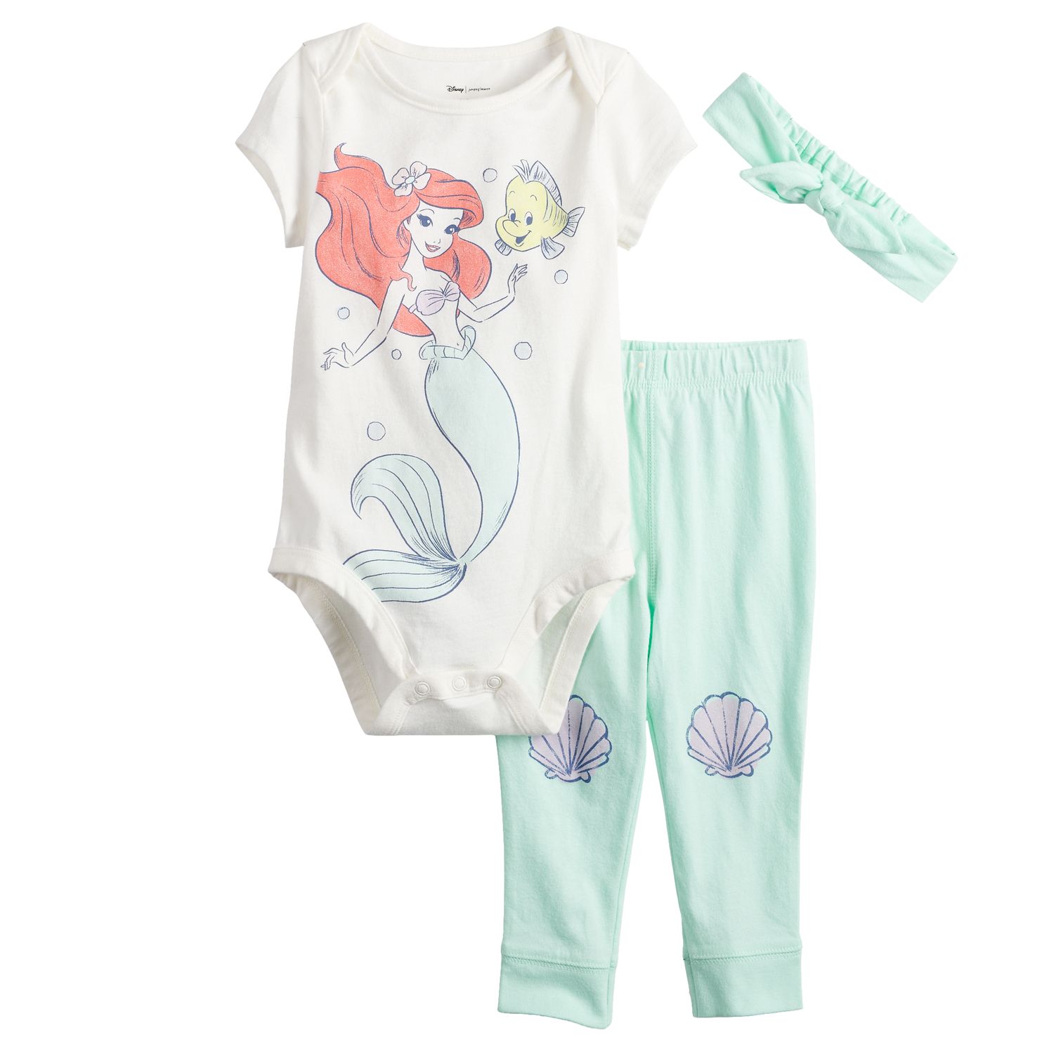 little mermaid infant clothes