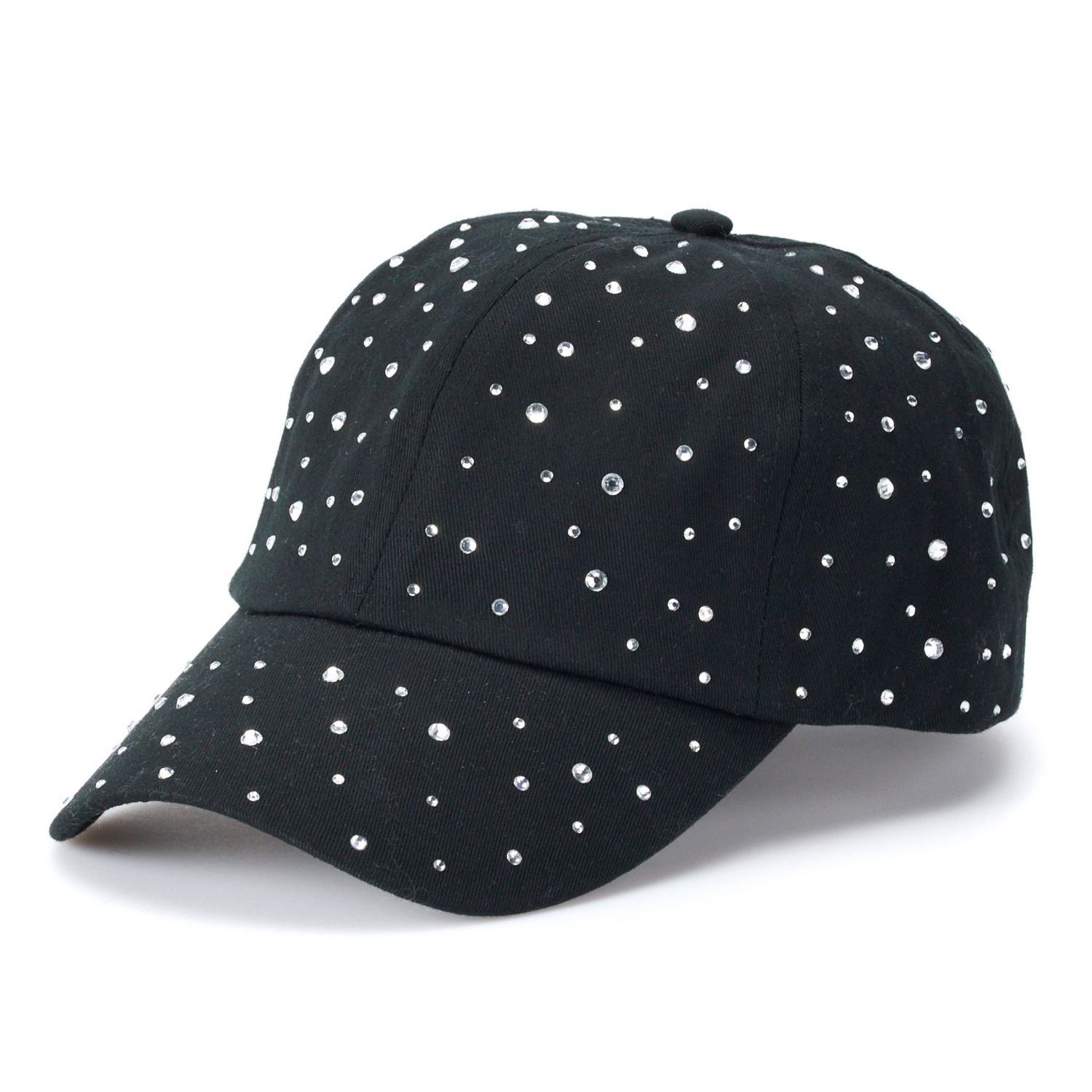 women's embellished baseball caps