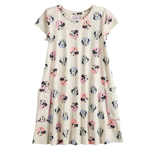 Disney's Minnie Mouse Girls 4-12 Print Swing Dress by Jumping Beans®