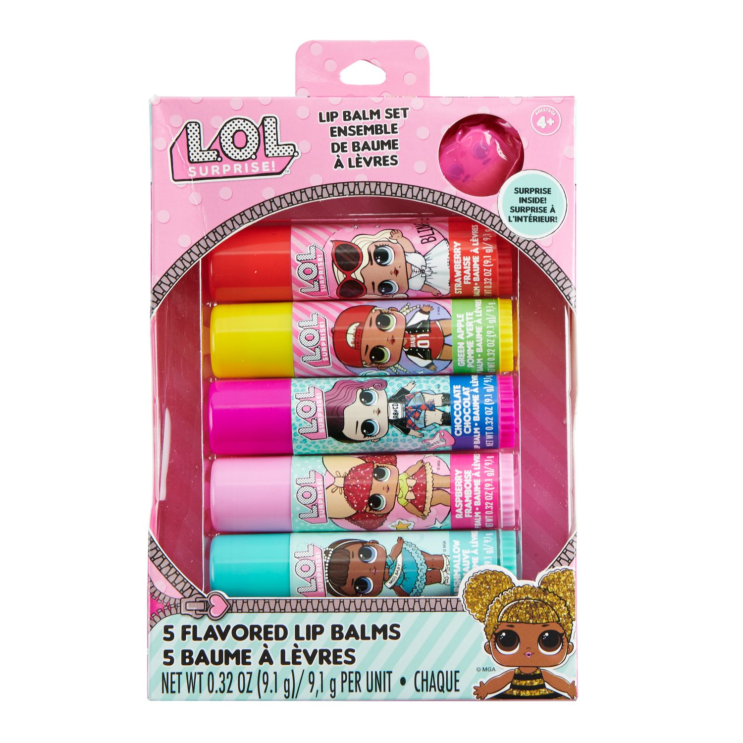 lol surprise lip balm