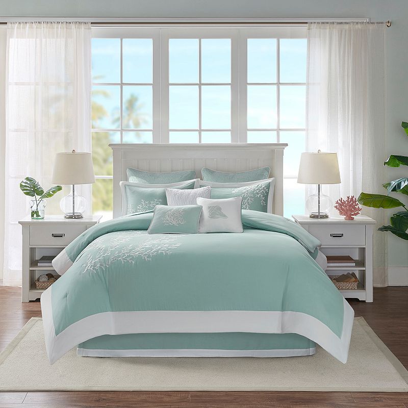 69864876 Harbor House Coastline Comforter Set with Bedskirt sku 69864876