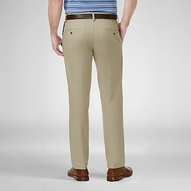 Men's Haggar® Cool 18® PRO Straight-Fit Wrinkle-Free Flat-Front Pants