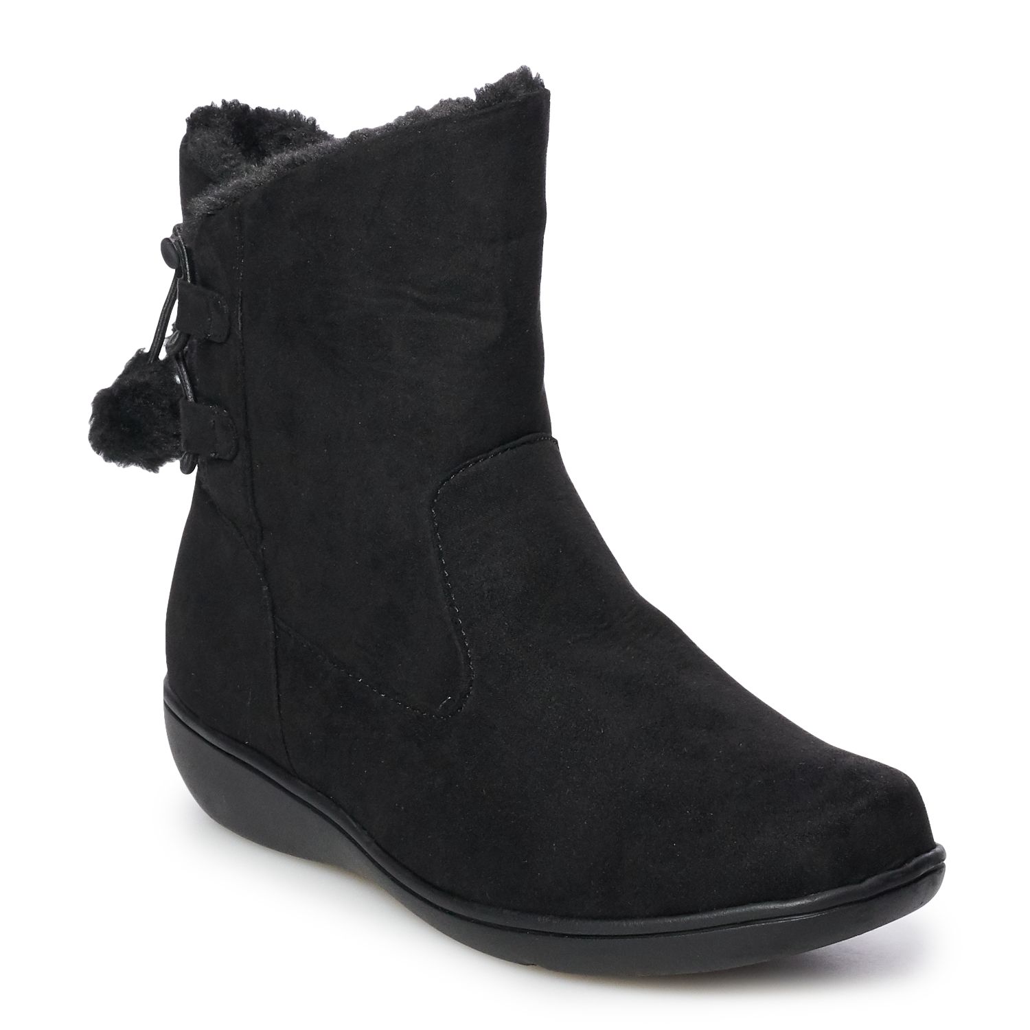 hush puppies suede booties