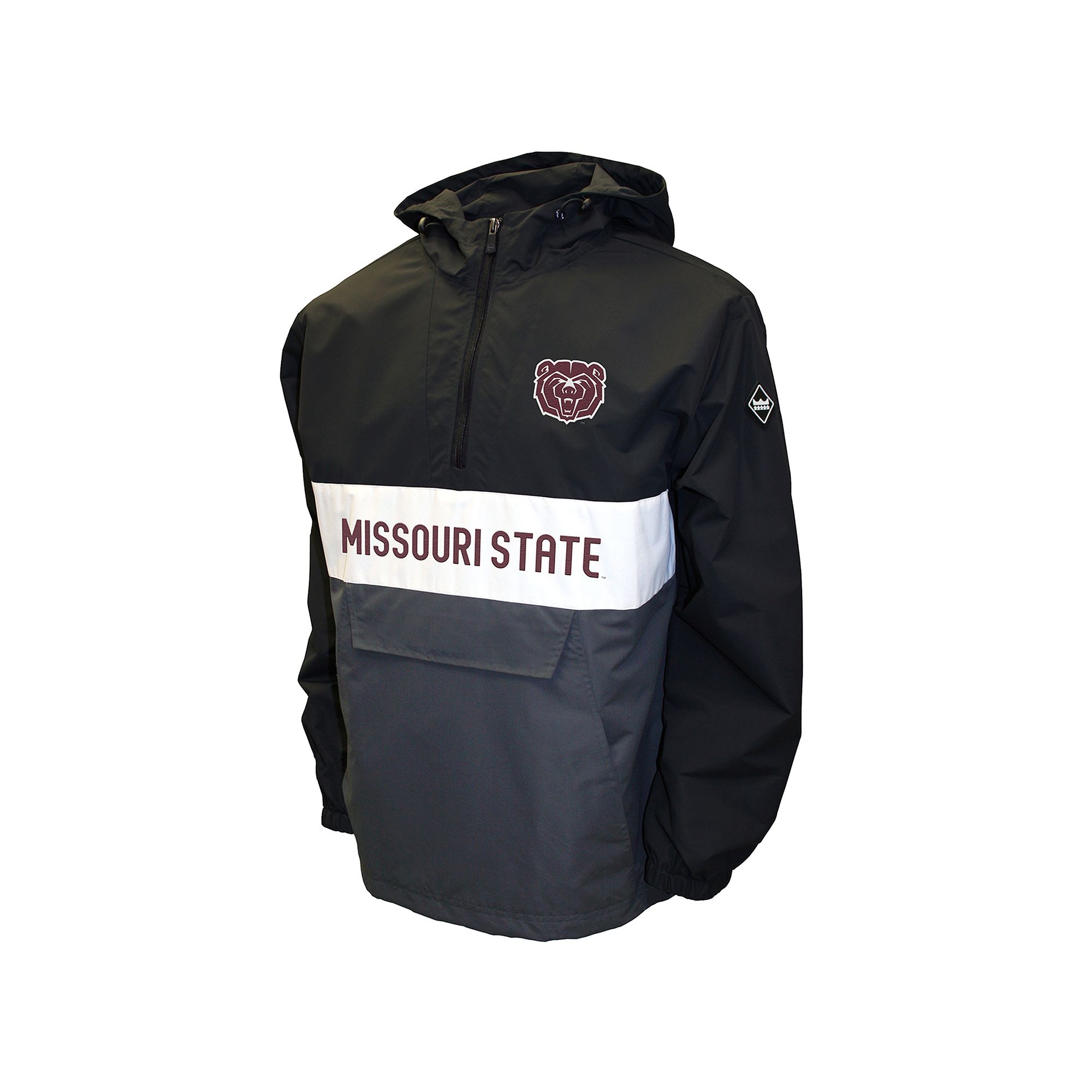 Mens Franchise Club Missouri State Bears Alpha Anorak Pullover, Size: XL, 